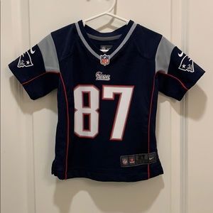 Toddlers New England Patriots jersey!